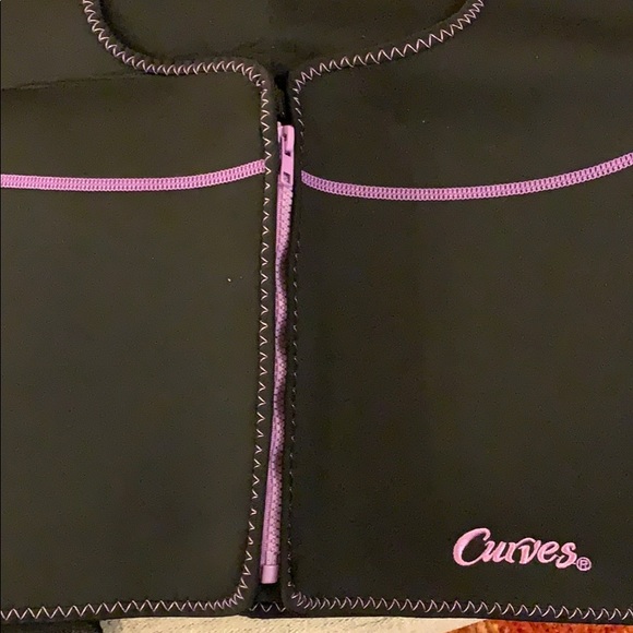 Curves Neoprene Capri & Vest set Brand New - Picture 7 of 11